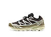 Чоловічі кросівки Salomon XT-6 kangaroo beige взуття Саломон Кангаро бежеві коричневі текстиль весна осінь, фото 7