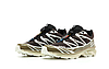 Чоловічі кросівки Salomon XT-6 kangaroo beige взуття Саломон Кангаро бежеві коричневі текстиль весна осінь, фото 5