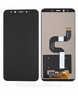 Дисплей Xiaomi MI A2, MI 6X M1804d2SG + тачскрин, черный