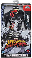 Фігурка Hasbro Веном 30см - Venom Maximum, Titan Hero Series Blast Gear, Avengers