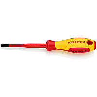 Отвёртка (тонкая) PlusMinus Phillips® PH/S2х100 мм KNIPEX 98 24 02 SLS