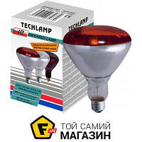 Helios Инфракрасная лампа для обогрева молодняка с.-х. животных Techlamp IR-1 5000h 175 Вт E27 230 В