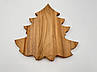 Менажниця дерев'яна Дуб,ясен 30х28х2,5см, фото 2