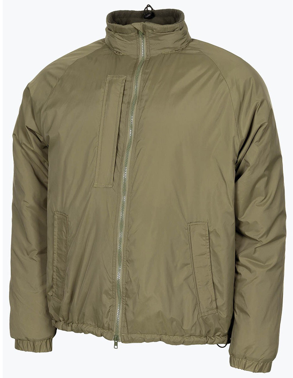 Британська армійська термокуртка, вологозахисна зимова куртка Defence GB Olive green, MFH