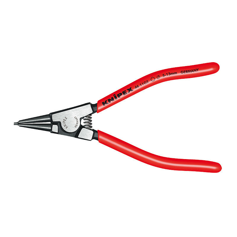 Щипцы для стопорных колец на валах KNIPEX 46 11 G3 - фото 1 - id-p2073662183