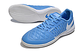 Футзалки Nike Lunar Gato II IC Blue white, фото 5