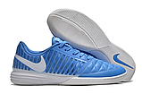 Футзалки Nike Lunar Gato II IC Blue white, фото 7