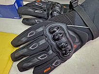 Мотоперчатки теплі зима осінь рукавички мото XL