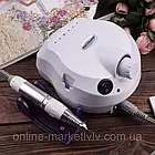 Професійний фрезер для манікюру 45 Вт (35000 об/хв) Naill Drill ZS-601 / Апарат для манікюру та педикюру, фото 6