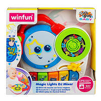 Музичний центр дитячий WinFun 23см піаніно, музика, звук, світло, 1801-NL