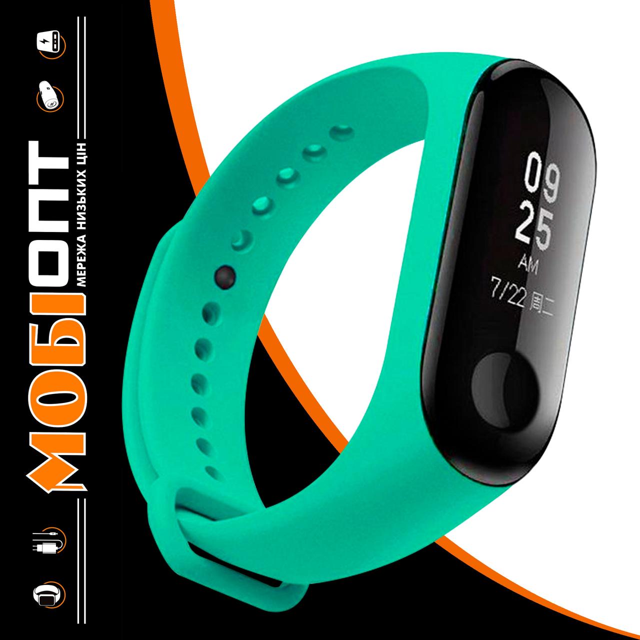 Ремінець Xiaomi Mi Band 3/4 mint