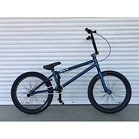 Велосипед трюковый TopRider BMX-5 20 дюймов Синий От 140 до 155 см