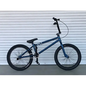 Велосипед трюковий TopRider BMX-5 20 дюймів Синій Від 140 до 155 см