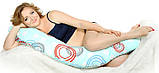 Подушка для підтримки тіла після травм "Релакс" Легібока, Україна, фото 2
