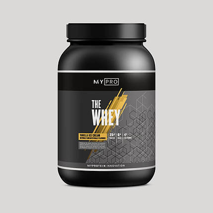 (уцінка термін 2,25) Сироватковий протеїн MyProtein MY PRO THE Whey 1950 г (США) ( смак печиво з кремом ), фото 1