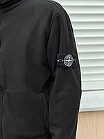 Флиска Stone Island со стильными деталями для зимних дней