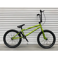 Велосипед трюковый TopRider BMX-5 20 дюймов Хакки От 140 до 155 см