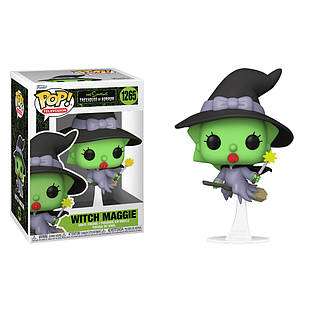 Фігурка Фанко Поп Funko Pop Сімпсони The Simpsons Відьма Меггі Witch Maggie 10 см №1265