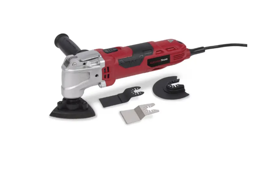 Багатофункціональний інструмент - реноватор Carrera Tools MF350, 350W, 11000-21000 U/min, 6 рівнів швидкості