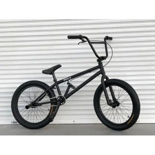 Велосипед трюковий TopRider BMX-5 20 дюймів Чорний Від 140 до 155 см