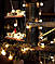 Гірлянда кульки 6 метрів 40 led — колір теплий білий — світлодіодна від USB новорічна на ялинку та для декору, фото 9