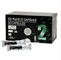 FUJI II LC / ФУДЖИ 2 ЛС / Capsules A3, 50 капсул, Стеклоиномерный реставрационный цемент GC