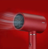 Фен профессиональный для волос компактный VGR 43I Красный