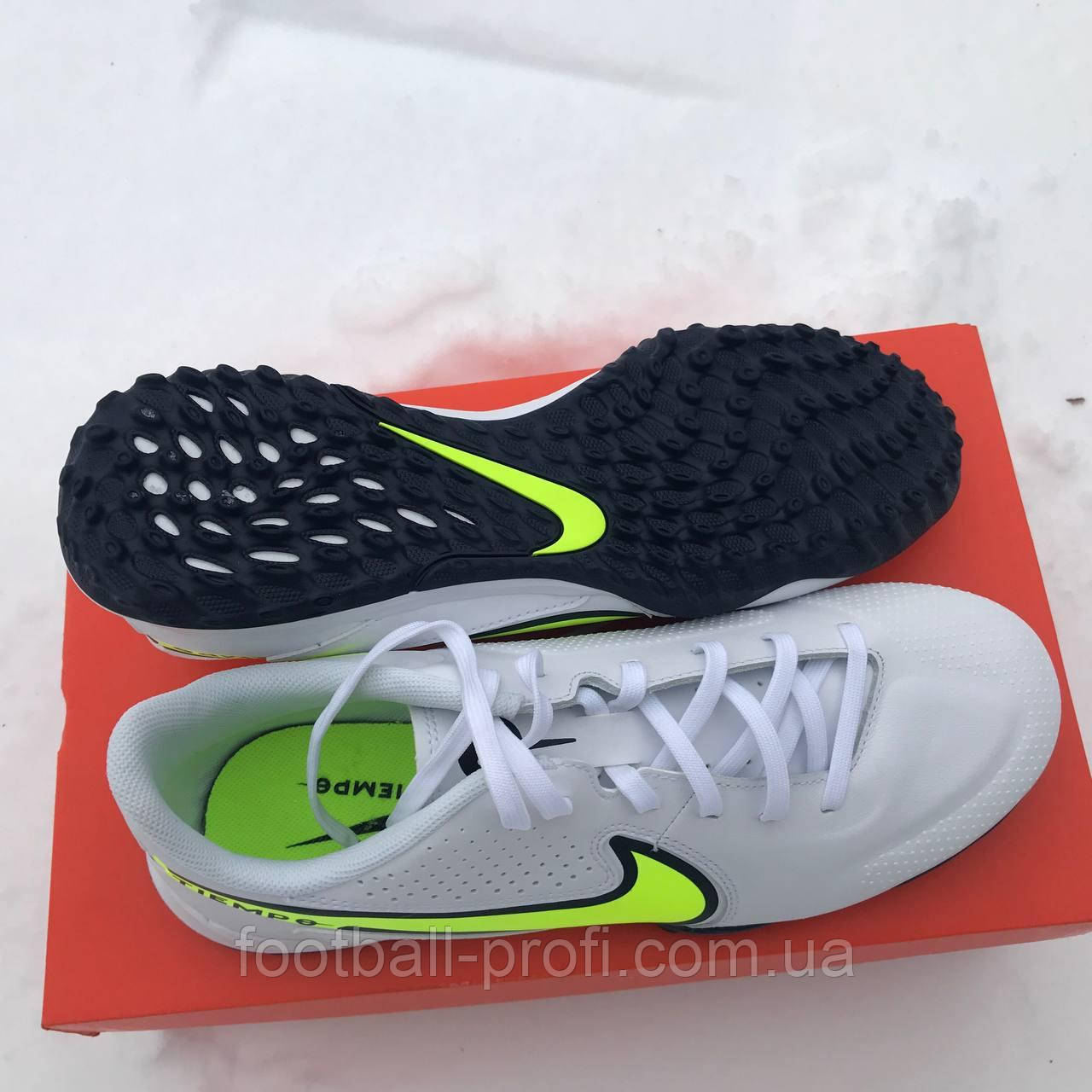 Сороконіжки Nike Tiempo LEGEND 9 ACADEMY TF - фото 6 - id-p2073690298