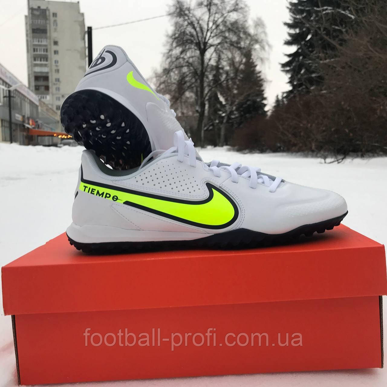 Сороконіжки Nike Tiempo LEGEND 9 ACADEMY TF - фото 5 - id-p2073690298