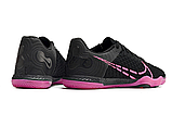 Футзалки Nike React Gato IC black purple/pink, фото 3