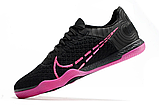 Футзалки Nike React Gato IC black purple/pink, фото 6