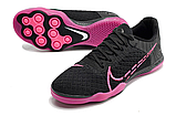 Футзалки Nike React Gato IC black purple/pink, фото 8