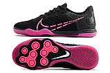 Футзалки Nike React Gato IC black purple/pink, фото 5