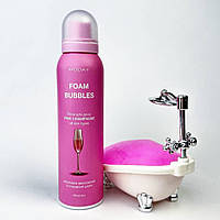 Пузырьковая пенка для душа Moday foam bubbles pink champagne с ароматом розового шампанского 150 мл