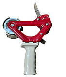 Розмотувач для скотчу T412, 48 мм — диспенсер для пакувальної стрічки, фото 3