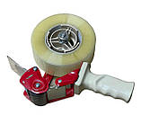 Розмотувач для скотчу T412, 48 мм — диспенсер для пакувальної стрічки, фото 2