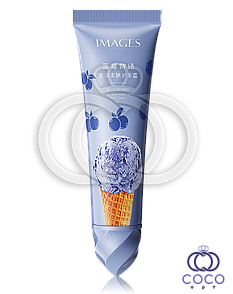 Крем для рук морозиво чорниця Images Blueberry Bright And Tender Skin Hand Cream 30 G