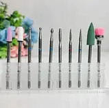 Фрезер для манікюру та педикюру Nail Master ZS 601 65 W манікюрна машинка 45000 об., апарат для манікюру ORI GINAL фрейзер фреза +, фото 9