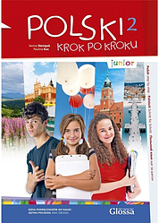 Polski krok po kroku Junior 2 Podręcznik + kod dostępy