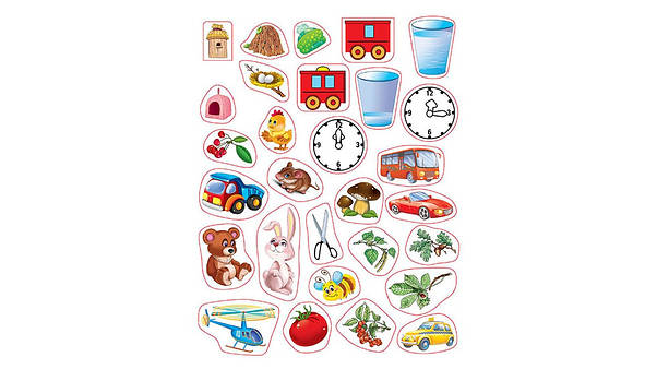 Книжка з наліпками "Тести та прописи 5+" | Пегас, фото 2