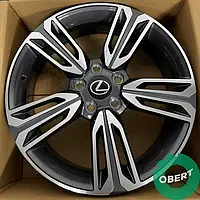 Новые диски 5*114.3 R18 на Lexus