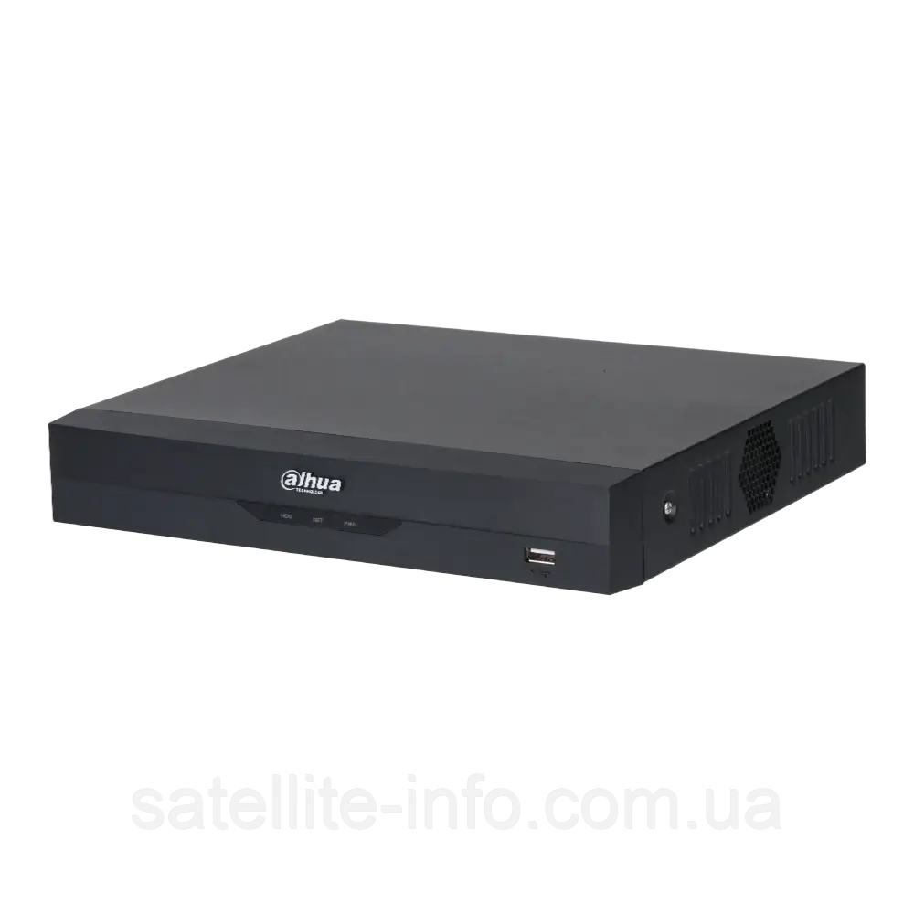 Реєстратор Dahua DHI-NVR2116HS-I2 16-канальний Compact 1U 1HDD WizSense