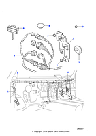 Електропроводка головна для Land Rover Freelander (L315)