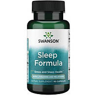 Комплекс для сна Swanson Sleep Formula 60 капс.