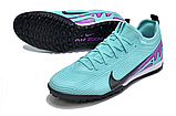 Стоноги Nike Air Zoom Mercurial Vapor 15 Pro TF Hyper Turq, фото 7