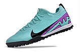Стоноги Nike Air Zoom Mercurial Vapor 15 Pro TF Hyper Turq, фото 5