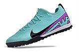 Стоноги Nike Air Zoom Mercurial Vapor 15 Pro TF Hyper Turq, фото 4