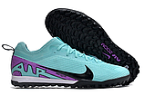 Стоноги Nike Air Zoom Mercurial Vapor 15 Pro TF Hyper Turq, фото 6