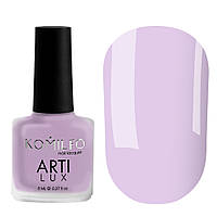 Лак для нігтів Komilfo ArtiLux 010 (ліловий, емаль), 8 мл