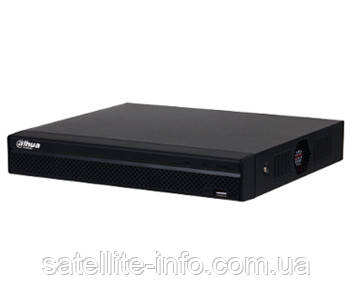 Реєстратор Dahua DHI-NVR1108HS-8P-S3/H 1U 8PoE Lite 8-канальний мережевий відеореєстратор